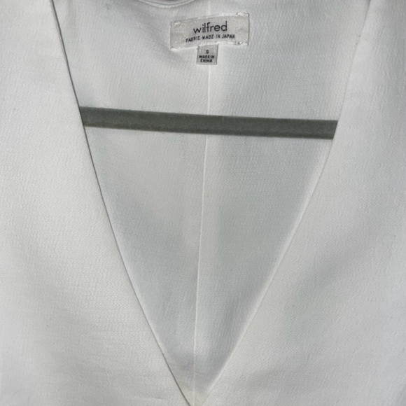 Wilfred white crop top - Picture 4 of 4